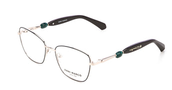 Enni Marco 🇮🇹 Cat Eye ( Made in Italy ) Women Optical Frames - نضاره دوت كوم | رقم 1 للنظارات الأصليه في مصر