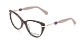 Enni Marco 🇮🇹 ( Made in Italy ) Cat Eye Women's Optical Frame Rimless - نضاره دوت كوم | رقم 1 للنظارات الأصليه في مصر