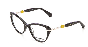 Enni Marco 🇮🇹 Cat Eye ( Made in Italy ) Women Optical Frames - نضاره دوت كوم | رقم 1 للنظارات الأصليه في مصر