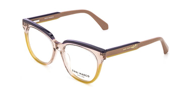 Enni Marco 🇮🇹 Cat Eye ( Made in Italy ) Women Optical Frames - نضاره دوت كوم | رقم 1 للنظارات الأصليه في مصر