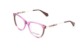 Enni Marco 🇮🇹 ( Made in Italy ) Cat Eye Women's Optical Frame Rimless - نضاره دوت كوم | رقم 1 للنظارات الأصليه في مصر