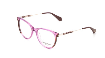 Enni Marco 🇮🇹 ( Made in Italy ) Cat Eye Women's Optical Frame Rimless - نضاره دوت كوم | رقم 1 للنظارات الأصليه في مصر