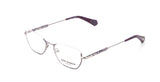 Enni Marco 🇮🇹 ( Made in Italy ) Square Women's Optical Frame Half Rim - نضاره دوت كوم | رقم 1 للنظارات الأصليه في مصر