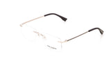 Enni Marco 🇮🇹 ( Made in Italy ) Square Men's Optical Frame Rimless - نضاره دوت كوم | رقم 1 للنظارات الأصليه في مصر