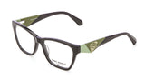 Enni Marco 🇮🇹 ( Made in Italy ) Square Women's Optical Frame - نضاره دوت كوم | رقم 1 للنظارات الأصليه في مصر