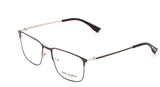Enni Marco 🇮🇹 Rectangle ( Made in Italy ) Men Optical Frames - نضاره دوت كوم | رقم 1 للنظارات الأصليه في مصر