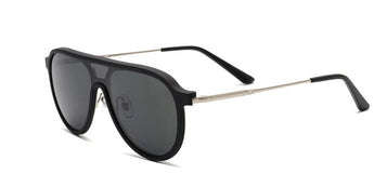 Enni Marco 🇮🇹 ( Made in Italy ) Aviator Unisex Optical Frame Clip - on - نضاره دوت كوم | رقم 1 للنظارات الأصليه في مصر