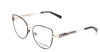 Enni Marco 🇮🇹 Cat Eye ( Made in Italy ) Women Optical Frames - نضاره دوت كوم | رقم 1 للنظارات الأصليه في مصر