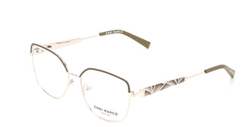 Enni Marco 🇮🇹 Cat Eye ( Made in Italy ) Women Optical Frames - نضاره دوت كوم | رقم 1 للنظارات الأصليه في مصر