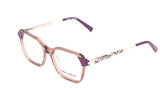 Enni Marco 🇮🇹 Square ( Made in Italy ) Women Optical Frames - نضاره دوت كوم | رقم 1 للنظارات الأصليه في مصر