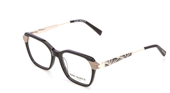 Enni Marco 🇮🇹 Square ( Made in Italy ) Women Optical Frames - نضاره دوت كوم | رقم 1 للنظارات الأصليه في مصر