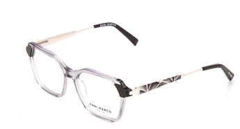 Enni Marco 🇮🇹 Square ( Made in Italy ) Women Optical Frames - نضاره دوت كوم | رقم 1 للنظارات الأصليه في مصر