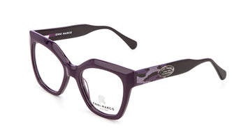 Enni Marco 🇮🇹 Cat Eye ( Made in Italy ) Women Optical Frames - نضاره دوت كوم | رقم 1 للنظارات الأصليه في مصر