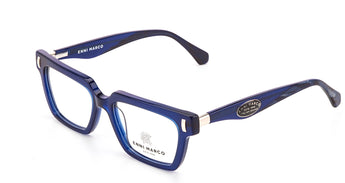 Enni Marco 🇮🇹 Rectangle ( Made in Italy ) Women Optical Frames - نضاره دوت كوم | رقم 1 للنظارات الأصليه في مصر