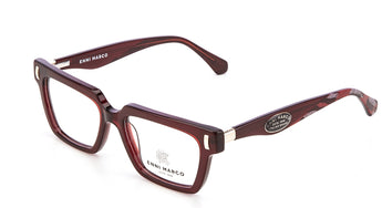 Enni Marco 🇮🇹 Rectangle ( Made in Italy ) Women Optical Frames - نضاره دوت كوم | رقم 1 للنظارات الأصليه في مصر