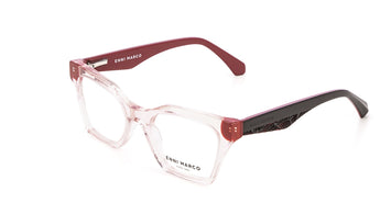 Enni Marco 🇮🇹 Square ( Made in Italy ) Women Optical Frames - نضاره دوت كوم | رقم 1 للنظارات الأصليه في مصر