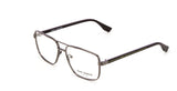 Enni Marco 🇮🇹 ( Made in Italy ) Square Men's Optical Frame - نضاره دوت كوم | رقم 1 للنظارات الأصليه في مصر
