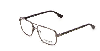 Enni Marco 🇮🇹 ( Made in Italy ) Square Men's Optical Frame - نضاره دوت كوم | رقم 1 للنظارات الأصليه في مصر