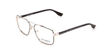 Enni Marco 🇮🇹 ( Made in Italy ) Square Men's Optical Frame - نضاره دوت كوم | رقم 1 للنظارات الأصليه في مصر