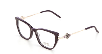 Enni Marco 🇮🇹 Cat Eye ( Made in Italy ) Women Optical Frames - نضاره دوت كوم | رقم 1 للنظارات الأصليه في مصر