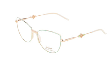 Enni Marco 🇮🇹 Cat Eye ( Made in Italy ) Women Optical Frames - نضاره دوت كوم | رقم 1 للنظارات الأصليه في مصر
