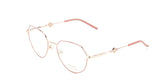 Enni Marco 🇮🇹 ( Made in Italy ) Round Women's Optical Frame - نضاره دوت كوم | رقم 1 للنظارات الأصليه في مصر