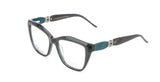 Enni Marco 🇮🇹 ( Made in Italy ) Square Women's Optical Frame - نضاره دوت كوم | رقم 1 للنظارات الأصليه في مصر