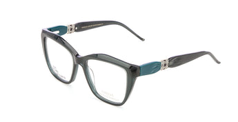 Enni Marco 🇮🇹 ( Made in Italy ) Square Women's Optical Frame - نضاره دوت كوم | رقم 1 للنظارات الأصليه في مصر