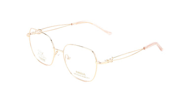 Enni Marco 🇮🇹 Square ( Made in Italy ) Women Optical Frames - نضاره دوت كوم | رقم 1 للنظارات الأصليه في مصر