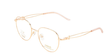 Enni Marco 🇮🇹 Round ( Made in Italy ) Women Optical Frames - نضاره دوت كوم | رقم 1 للنظارات الأصليه في مصر