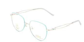 Enni Marco 🇮🇹 Round ( Made in Italy ) Women Optical Frames - نضاره دوت كوم | رقم 1 للنظارات الأصليه في مصر
