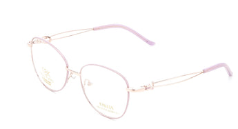 Enni Marco 🇮🇹 Square ( Made in Italy ) Women Optical Frames - نضاره دوت كوم | رقم 1 للنظارات الأصليه في مصر
