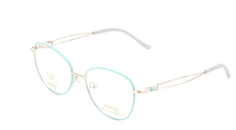 Enni Marco 🇮🇹 Square ( Made in Italy ) Women Optical Frames - نضاره دوت كوم | رقم 1 للنظارات الأصليه في مصر
