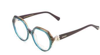 Enni Marco 🇮🇹 Round ( Made in Italy ) Women Optical Frames - نضاره دوت كوم | رقم 1 للنظارات الأصليه في مصر