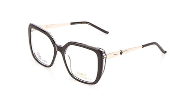 Enni Marco 🇮🇹 Square ( Made in Italy ) Women Optical Frames - نضاره دوت كوم | رقم 1 للنظارات الأصليه في مصر