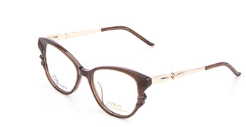 Enni Marco 🇮🇹 Cat Eye ( Made in Italy ) Women Optical Frames - نضاره دوت كوم | رقم 1 للنظارات الأصليه في مصر