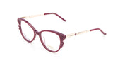 Enni Marco 🇮🇹 ( Made in Italy ) Cat Eye Women's Optical Frame Rimless - نضاره دوت كوم | رقم 1 للنظارات الأصليه في مصر