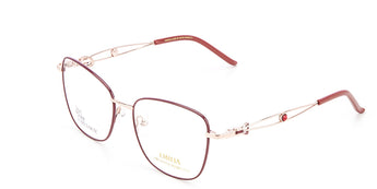 Enni Marco 🇮🇹 Cat Eye ( Made in Italy ) Women Optical Frames - نضاره دوت كوم | رقم 1 للنظارات الأصليه في مصر