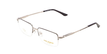 Enni Marco 🇮🇹 ( Made in Italy ) Aviator Men's Optical Frame - نضاره دوت كوم | رقم 1 للنظارات الأصليه في مصر