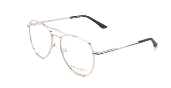 Enni Marco 🇮🇹 ( Made in Italy ) Aviator Men's Optical Frame - نضاره دوت كوم | رقم 1 للنظارات الأصليه في مصر