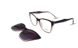 Gestapo Cat Eye Women Clip on Polarized - نضاره دوت كوم | رقم 1 للنظارات الأصليه في مصر