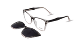 Gestapo Cat Eye Women Clip on Polarized - نضاره دوت كوم | رقم 1 للنظارات الأصليه في مصر