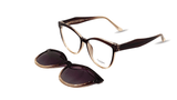 Gestapo Cat Eye Women Clip on Polarized - نضاره دوت كوم | رقم 1 للنظارات الأصليه في مصر