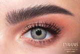 Dahab Contact Lenses - Lumirere Gray - نضاره دوت كوم | رقم 1 للنظارات الأصليه في مصر
