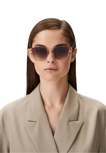 Baldinini ๐ฎ๐น Square Gold 18 karat ( Made in Italy ) Women's Sunglasses(UV) - ูุถุงุฑู ุฏูุช ููู
 | ุฑูู
 1 ูููุธุงุฑุงุช ุงูุฃุตููู ูู ู
ุตุฑ
