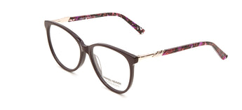 🇮🇹 Mario Rossi 🇮🇹 ( Made in Italy ) Round Women's Optical Frame - نضاره دوت كوم | رقم 1 للنظارات الأصليه في مصر