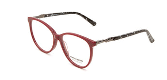 🇮🇹 Mario Rossi 🇮🇹 ( Made in Italy ) Round Women's Optical Frame - نضاره دوت كوم | رقم 1 للنظارات الأصليه في مصر