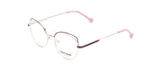 🇮🇹 Mario Rossi 🇮🇹 ( Made in Italy ) Cat Eye Women's Optical Frame - نضاره دوت كوم | رقم 1 للنظارات الأصليه في مصر