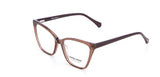 🇮🇹 Mario Rossi 🇮🇹 ( Made in Italy ) Square Women's Optical Frame - نضاره دوت كوم | رقم 1 للنظارات الأصليه في مصر