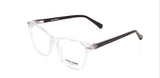 Mario Rossi 🇮🇹 ( Made in Italy ) Square Women's Optical Frame - نضاره دوت كوم | رقم 1 للنظارات الأصليه في مصر